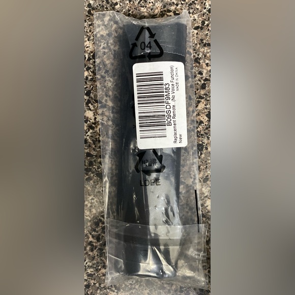 Replacement Remote, No Voice Function - Picture 2 of 2